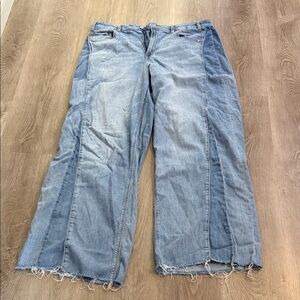 American Eagle Outfitters Light Blue Flare Jeans